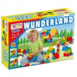 Építőkocka Maxi Blocks nagy dobozos 56 db Játék Dohány Toys