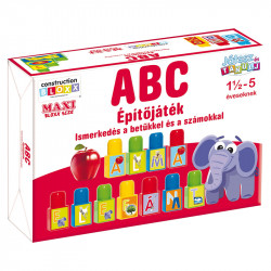 Építőjáték Ismerkedés a betűkkel és a számokkal Játék Dohány Toys