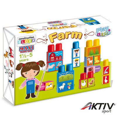 Fejlesztő építőjáték Farm