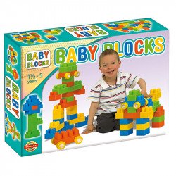 Baby építőjáték nagy dobozos 24 db Játék Dohány Toys