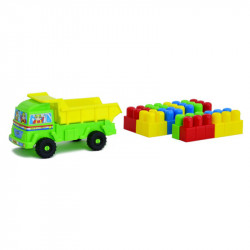 Multi truck és Maxi Blocks építőkockák