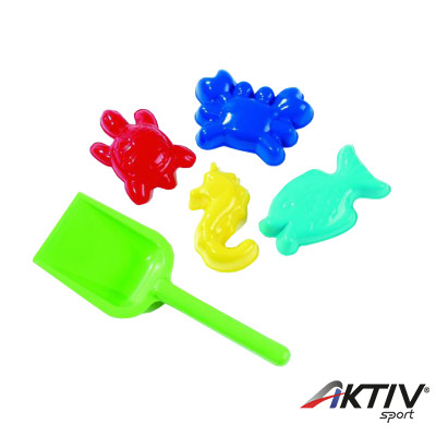 Homokozó formák lapáttal