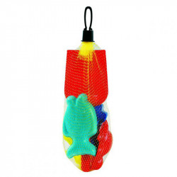 Homokozó formák lapáttal