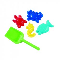 Homokozó formák lapáttal Játék