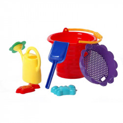 Homokozó szett kis kannával Játék