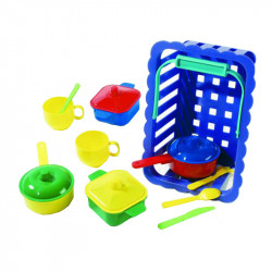 Piknik lábasszett Játék Dohány Toys