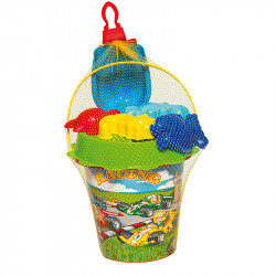 IML Kis homokozó szett Racing 7 db Játék