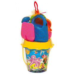 IML kis homokozó és locsoló 7 db Játék