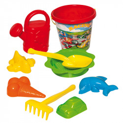 IML homokozó és locsoló 9 db Játék