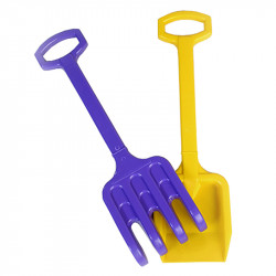 Nagy lapát és gereblye Játék