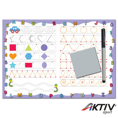 Rajztábla vonalvezetés