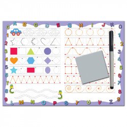 Rajztábla vonalvezetés Színező