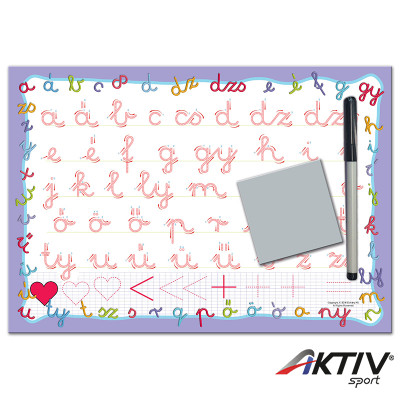 Rajztábla kis betűk