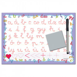 Rajztábla kis betűk Papír, írószer