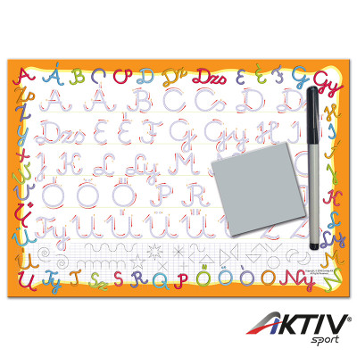 Rajztábla nagy betűk