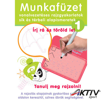 Gyakorló füzet vonalvezetés