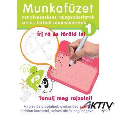 Gyakorló füzet vonalvezetés