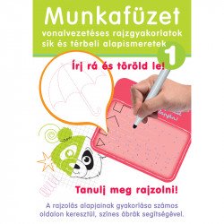 Gyakorló füzet vonalvezetés Papír, írószer