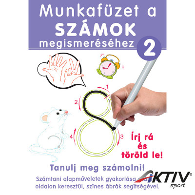 Gyakorló füzet számok
