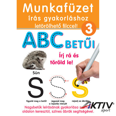 Gyakorló füzet az ABC betűivel
