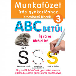 Gyakorló füzet az ABC betűivel Papír, írószer
