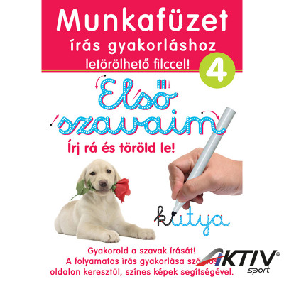 Gyakorló füzet első szavaim
