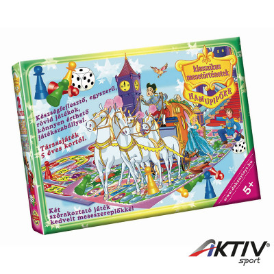 Két mesés játék Hamupipőke