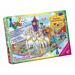 Két mesés játék Hamupipőke Szórakoztató játékok Dohány Toys