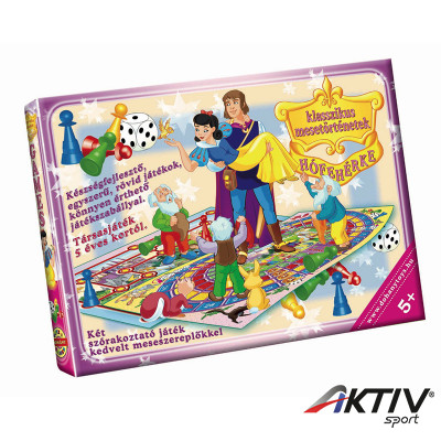 Két mesés játék Hófehérke