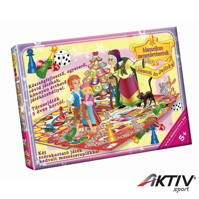 Két mesés játék Jancsi és Juliska