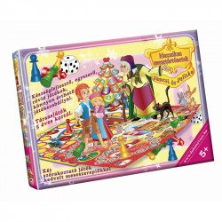 Két mesés játék Jancsi és Juliska Szórakoztató játékok Dohány Toys