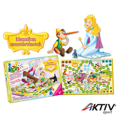 Két mesés játék Pinokkió