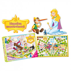 Két mesés játék Pinokkió Szórakoztató játékok Dohány Toys