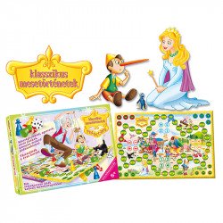 Két mesés játék Pinokkió Szórakoztató játékok Dohány Toys