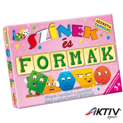 Játszva tanulni Színek és formák