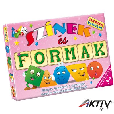 Játszva tanulni Színek és formák
