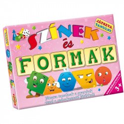 Játszva tanulni Színek és formák Szórakoztató játékok Dohány Toys
