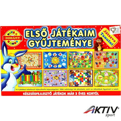 Első játékaim gyűjteménye