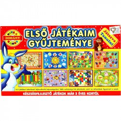 Első játékaim gyűjteménye Szórakoztató játékok Dohány Toys
