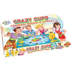 Poharas társasjáték Szórakoztató játékok Dohány Toys