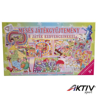 Mesés játékgyűjtemény