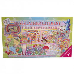 Mesés játékgyűjtemény Szórakoztató játékok Dohány Toys
