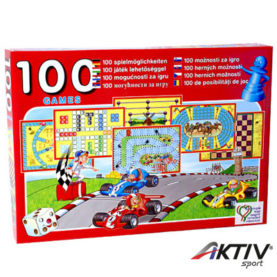 100-as játékgyűjtemény