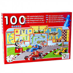 100-as játékgyűjtemény Szórakoztató játékok Dohány Toys