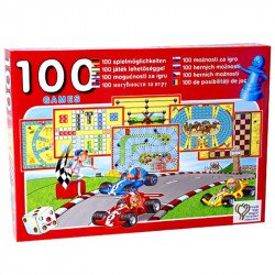 100-as játékgyűjtemény Szórakoztató játékok Dohány Toys