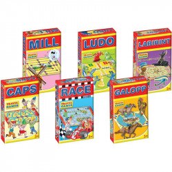 Travel Games mix Kártya játékok