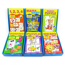 Mini játszva tanulni mix Kártya játékok