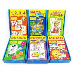 Mini játszva tanulni mix Kártya játékok