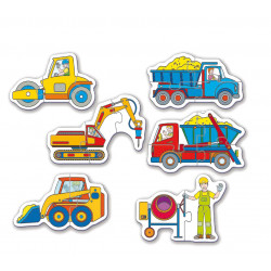 Baby puzzle Építkezés