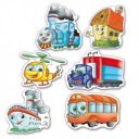 Baby puzzle Járművek